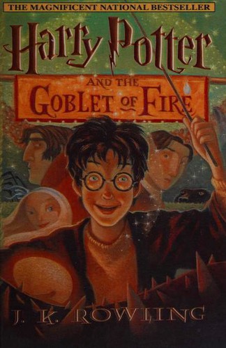 J. K. Rowling: Harry Potter and the Goblet of Fire (Hardcover, 2002, Scholastic Inc.)