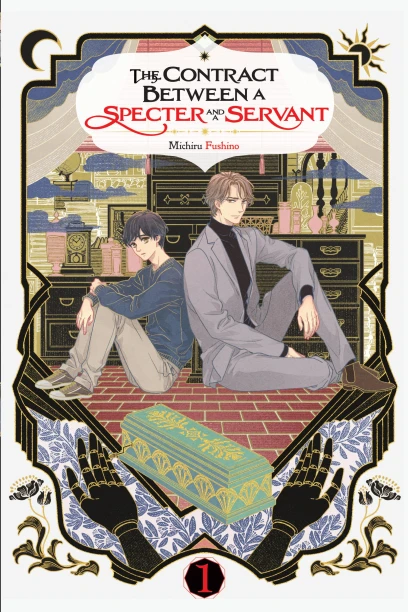 Michiru Fushino: The Contract Between a Specter and a Servant, Vol. 1 (Paperback, 2024, Yen Press)