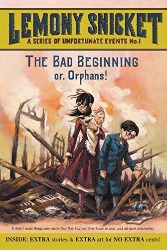 Lemony Snicket, Brett Helquist: The Bad Beginning (2007, Harpercollins)