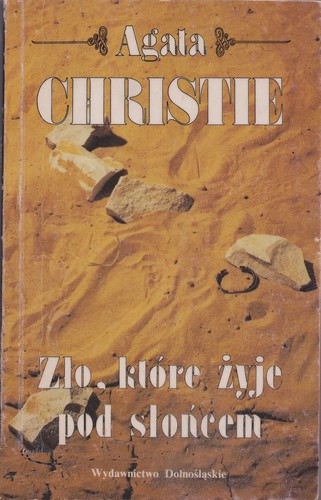 Agatha Christie: Zło, które żyje pod słońcem (Polish language, 1993, Wydawnictwo Dolnośląskie)