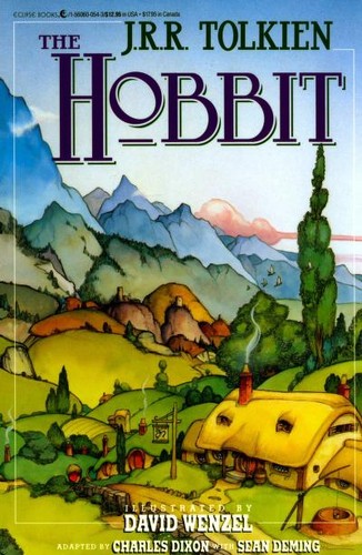 J.R.R. Tolkien: The Hobbit (Paperback, 1990, Eclipse Books)