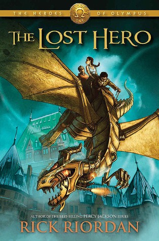 Rick Riordan: The Lost Hero (2016)