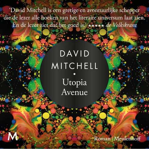 David Mitchell: Utopia Avenue (AudiobookFormat, Dutch language, 2021, J. M. Meulenhoff)