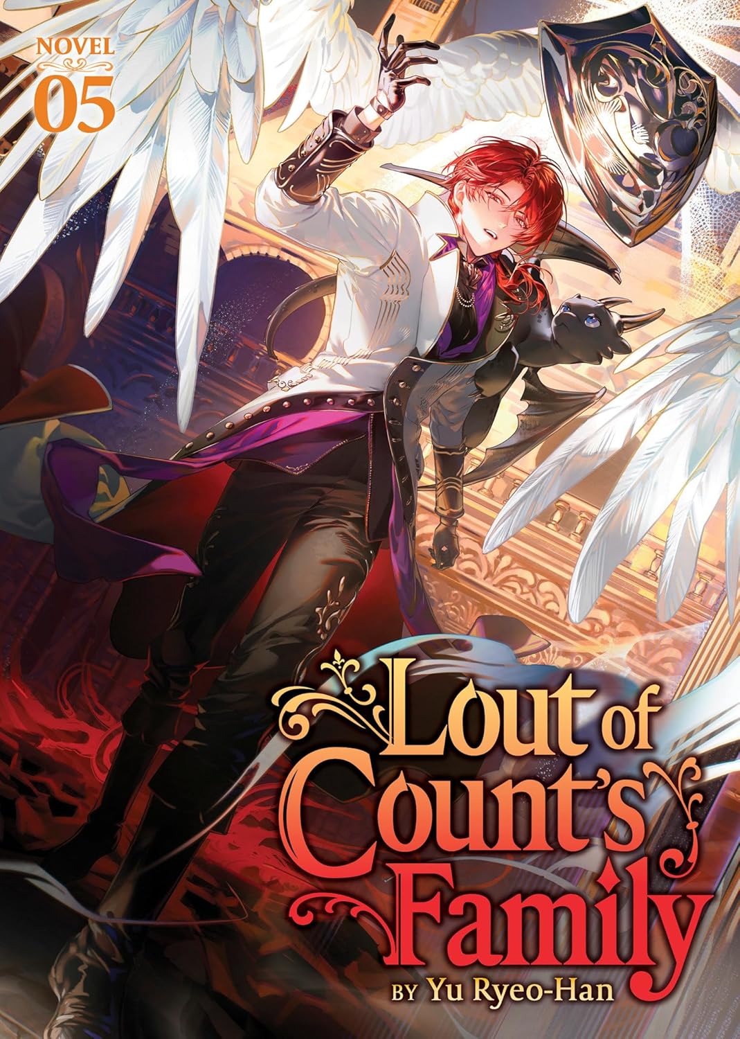 Yu Ryeo-Han: Lout of Count's Family (Novel) Vol. 5 (Paperback, 2025, Seven Seas)