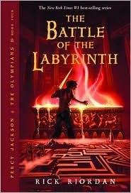 Rick Riordan: The Battle of the Labyrinth (2009, Disney Hyperion)