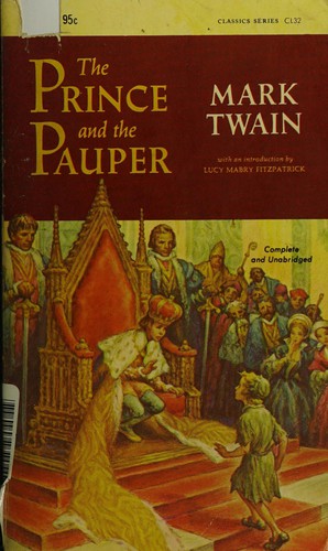 Mark Twain: The prince and the pauper (1964, Airmont Pub. Co.)