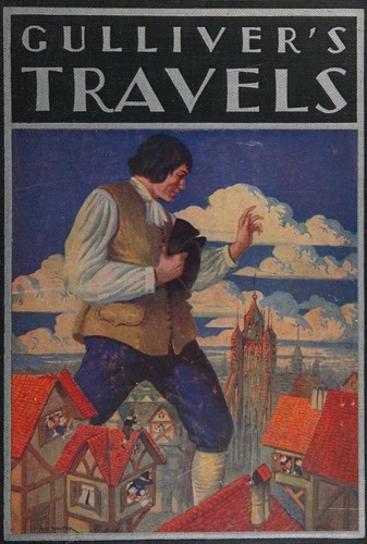 Malvina G. Vogel, Pablo Marcos, Jonathan Swift, Joshua Hanft: Gulliver's Travels (1936, Rand McNally & Company)