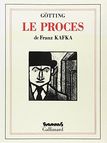 José Rafael Hernández Arias, juan bravo, David Wyllie, Mike Mitchell, Franz Kafka, Edibooks, Scott Brick, Andrea Gouveia, Edibook, Maisha Books: Le procès (French language, 1992)