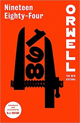 George Orwell, George Orwell, D. J. Taylor: 1984 (2021, Constable)