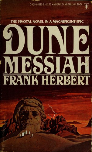 Frank Herbert: Dune Messiah (1975, Berkley)