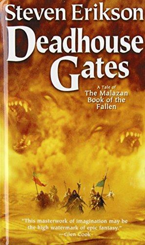 Steven Erikson: Deadhouse Gates (Hardcover, 2008, Paw Prints 2008-05-09)