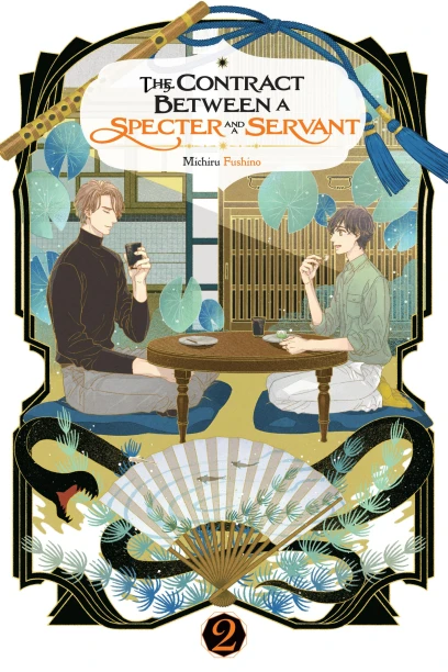 Michiru Fushino: The Contract Between a Specter and a Servant, Vol. 2 (Paperback, 2024, Yen Press)
