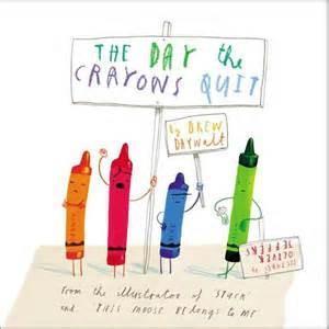 Drew pepe, Oliver Jeffers: The Day the Crayons Quit (2013)