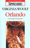 Virginia Woolf: Orlando (Italian language, 1999, Biblioteca Universale Rizzoli)