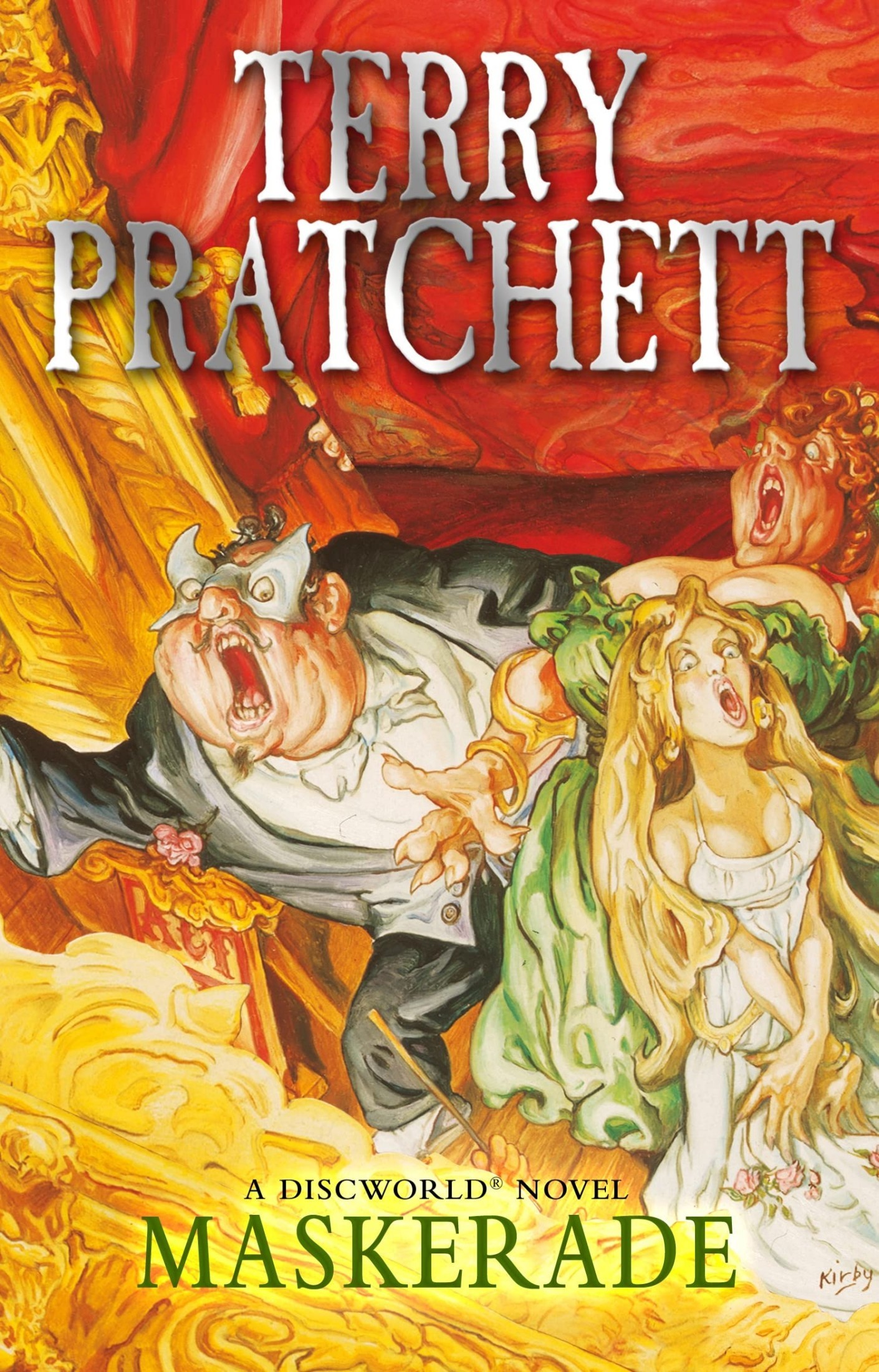 Pu lai qi (Pratchett, Terry): Maskerade (EBook, 2009, HarperCollins)