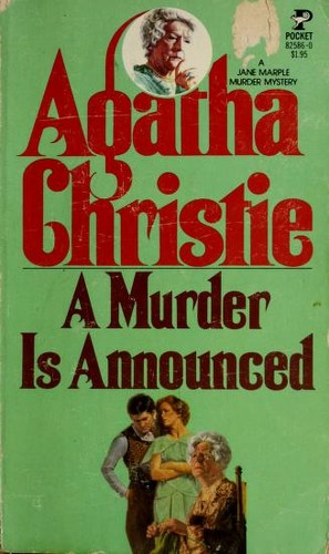 Agatha Christie: A Murder Is Announced (Paperback, Bantam Books)