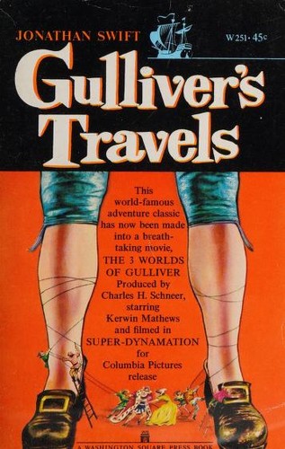 Malvina G. Vogel, Pablo Marcos, Jonathan Swift, Joshua Hanft: Gulliver's Travels (1960, Washington Square Press)