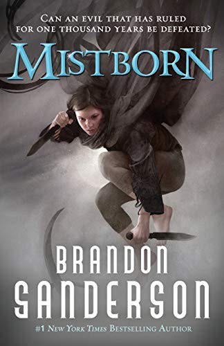 Brandon Sanderson: Mistborn (2014, Tor Teen, Tor Books)