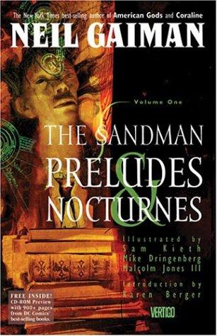 Neil Gaiman, Todd Klein, Sam Kieth, Mike Dringenberg, Malcolm Jones, Robbie Busch: Preludes and Nocturnes (Hardcover, 1998, DC Comics)