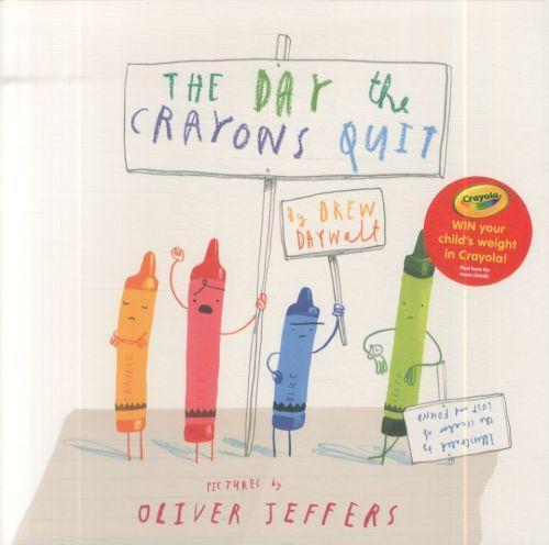 Drew pepe, Oliver Jeffers: The Day the Crayons Quit (2016)